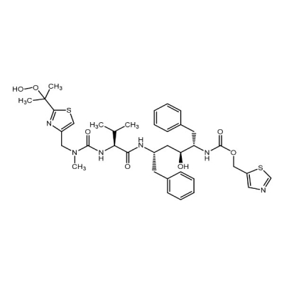 Ritonavir EP Impurity G (Ritonavir Hydroperoxide)