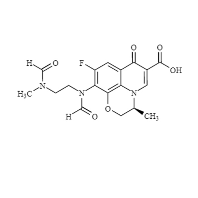 左氧氟沙星EP杂质G（N，N‘-去乙烯左氧氟沙星）