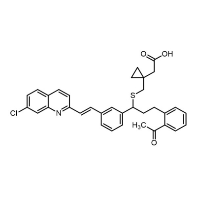 rac-Montelukast EP Impurity F (Montelukast Methyl Ketone)