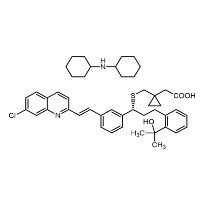 孟鲁司特杂质ZY1二环己胺盐