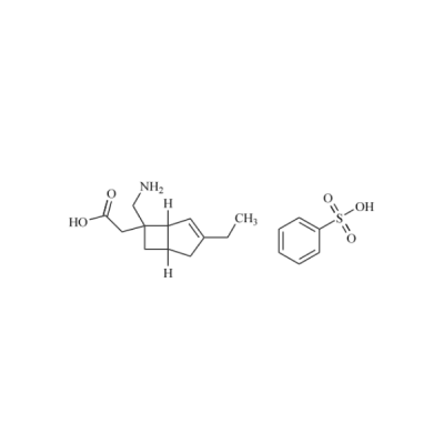 rac-Mirogabalin Benzene Sulphonic Acid Salt