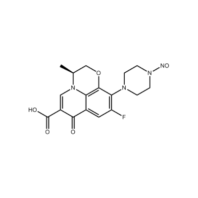 N-亚硝基左氧氟沙星EP杂质B
