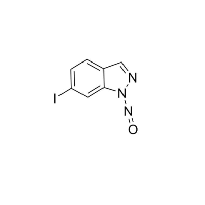 6-Iodo-2-nitrosoindazole