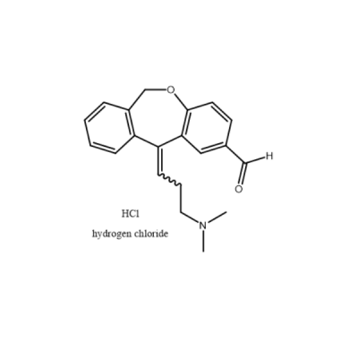 Olopatadine Carbaldehyde HCl (Mixture of Z and E Isomers)