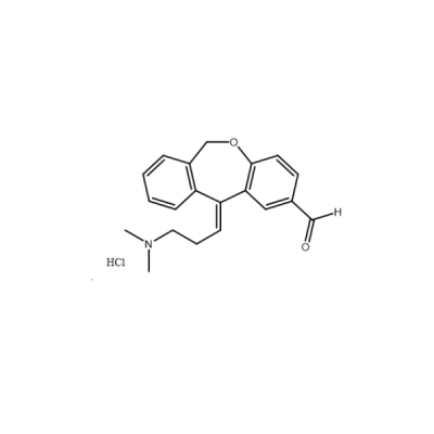 (E)-Olopatadine Carbaldehyde HCl