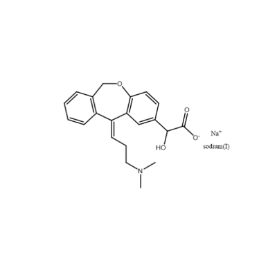 alpha-Hydroxy Olopatadine Sodium Salt