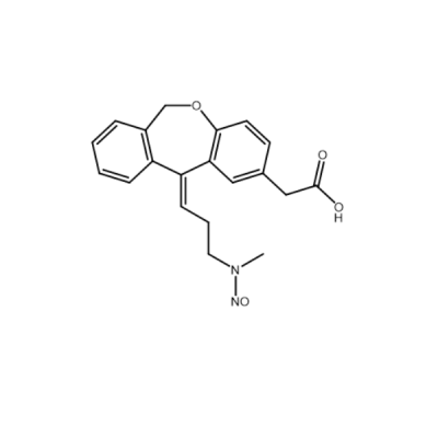 N-Nitroso-N-Desmethyl Olopatadine