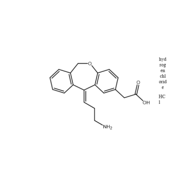 N-Didesmethyl Olopatadine HCl