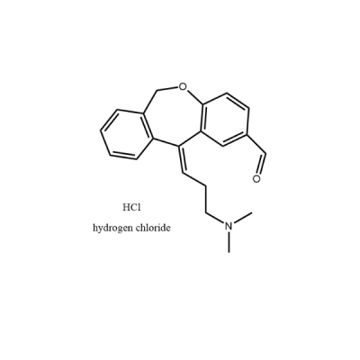 (Z)-Olopatadine Carbaldehyde HCl