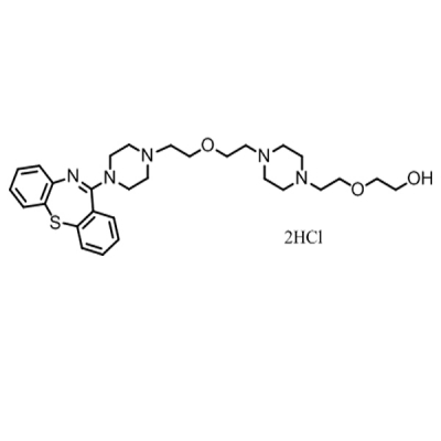 Quetiapine EP Impurity N DiHCl