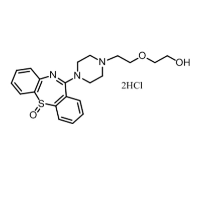 Quetiapine EP Impurity S DiHCl (Quetiapine Sulfoxide DiHCl)