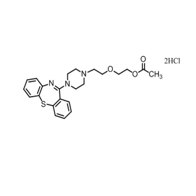 Quetiapine EP Impurity A DiHCl (Quetiapine O-Acetyl Impurity DiHCl)