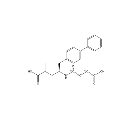 去乙基沙库巴曲-13C4