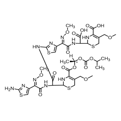 头孢泊肟酯聚合物D