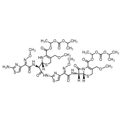 Cefpodoxime Proxetil Impurity H (cefpodoxime proxetil dimer)