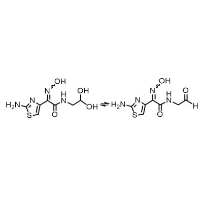 Cefdinir Impurity B (USP) / (Thiazolylacetylglycine Oxime Acetal)
