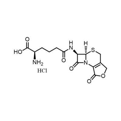 头孢菌素杂质3 HCl (头孢菌素C内酯 HCl)
