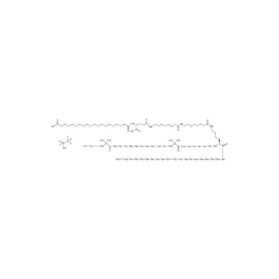 替尔泊肽杂质13 二三氟乙酸盐(D-gamma-Glu-Side chain)