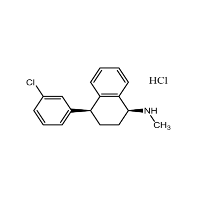 Sertraline EP Impurity D HCl (1S,4S-Isomer)
