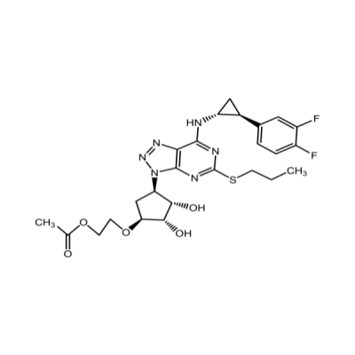 替格瑞洛EP杂质C