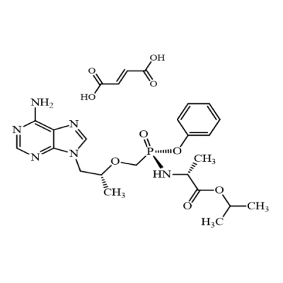 Tenofovir Impurity 19 (RSR) Fumarate