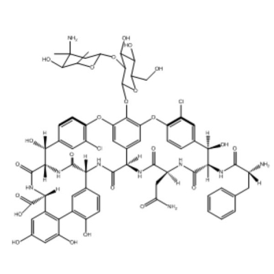 脱-(N-甲基-D-亮氨酸)-D-苯丙氨酰万古霉素 B对照品