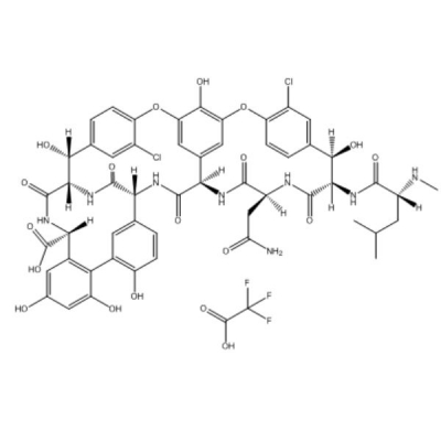 Vancomycin EP Impurity C Trifluoroacetate (Aglucovancomycin B Trifluoroacetate)
