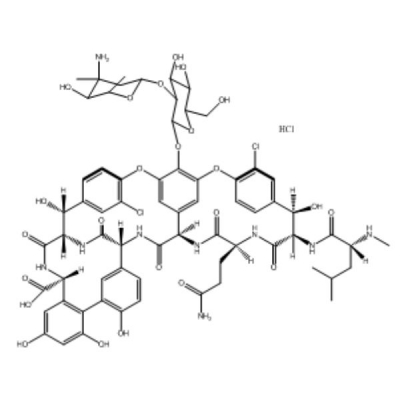 Vancomycin EP Impurity F ([L-alpha-Gln3] Vancomycin B) HCl