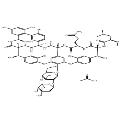 Vancomycin EP Impurity F acetate