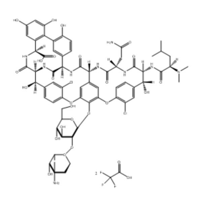 Vancomycin EP Impurity K Ditrifluoroacetate ((N-Methyl-Leu) Vancomycin B Ditrifluoroacetate)