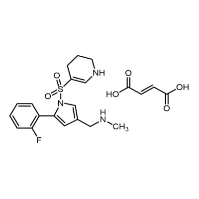 沃诺拉赞杂质7富马酸盐