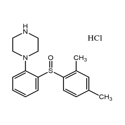 Vortioxetine Impurity 19 HCl (Vortioxetine Sulfoxide HCl)