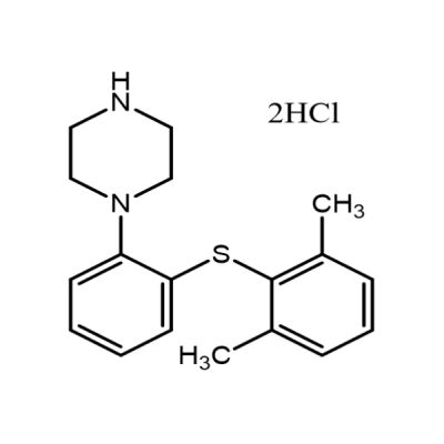 沃替西汀杂质5双盐酸盐