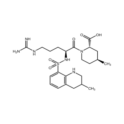 2S,4S-Argatroban Mixture of Diastereomers