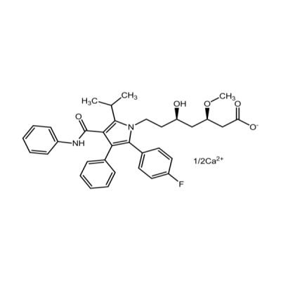 Atorvastatin EP Impurity G Calcium Salt