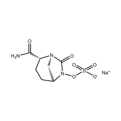 Avibactam enantiomer sodium salt