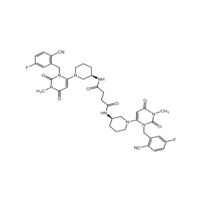 Trelagliptin Dimer Impurity 1