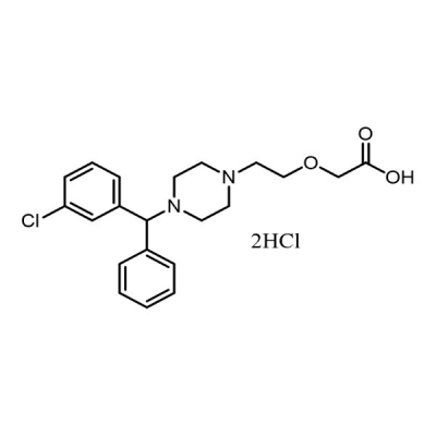 西替利嗪3-氯杂质双盐酸盐