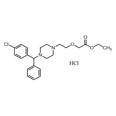西替利嗪乙酯盐酸盐