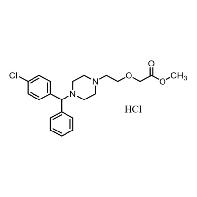 西替利嗪甲酯盐酸盐