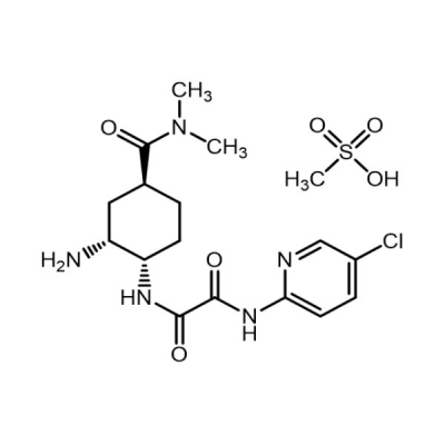 Edoxaban Impurity 19 Mesylate