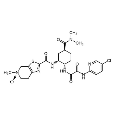 Edoxaban N-Oxide (Mixture of Diastereomers)